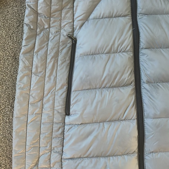 London Fog Long Winter Puffer Down Coat - Picture 3 of 6